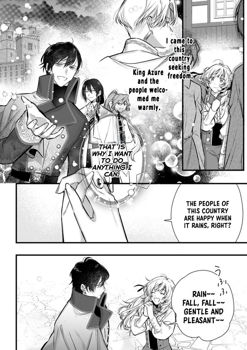The Weather-Wielding Lady, Dumped and Seeking Marriage in the Barren Land Chapter 4 Page 14
